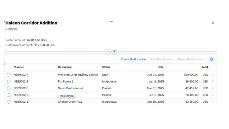 Syntax Systems USA LP | Progress Billing