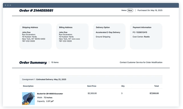 Support orders across all sales channels