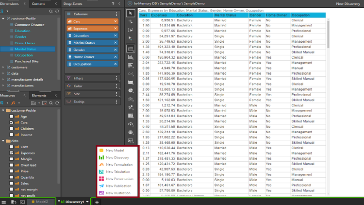 ZERO ONE TECHNOLOGY CO., LTD. | Zerone Data Analytics BI Packs