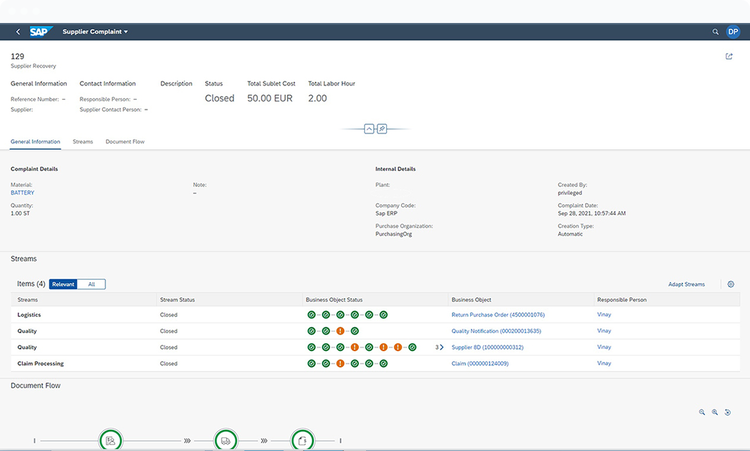 Image is showing the software application running