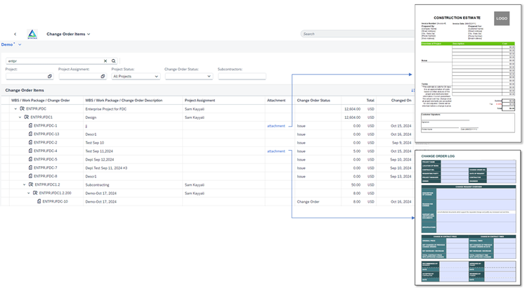 Syntax Systems USA LP | Project Change Order Management
