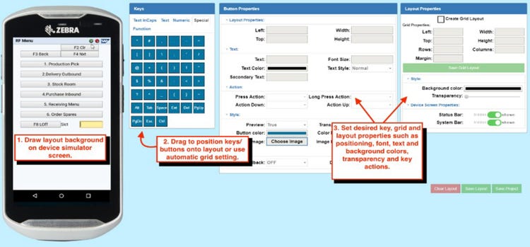 Zebra App Interface Zebra Technologies Corporation | Zebra Enterprise Browser