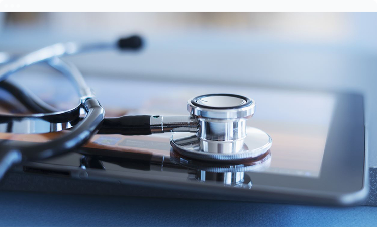 A stethoscope image