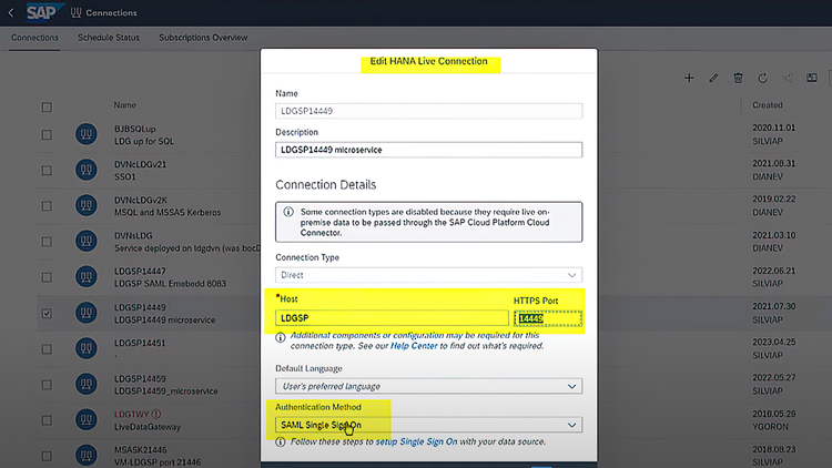 APOS Systems, Inc. | APOS Live Data Gateway for SAP Analytics Cloud