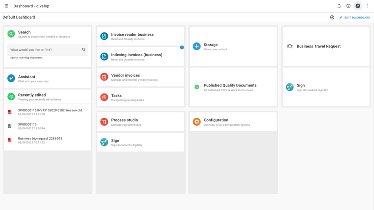 d.velop AG | Enterprise Document Management System (EDMS)