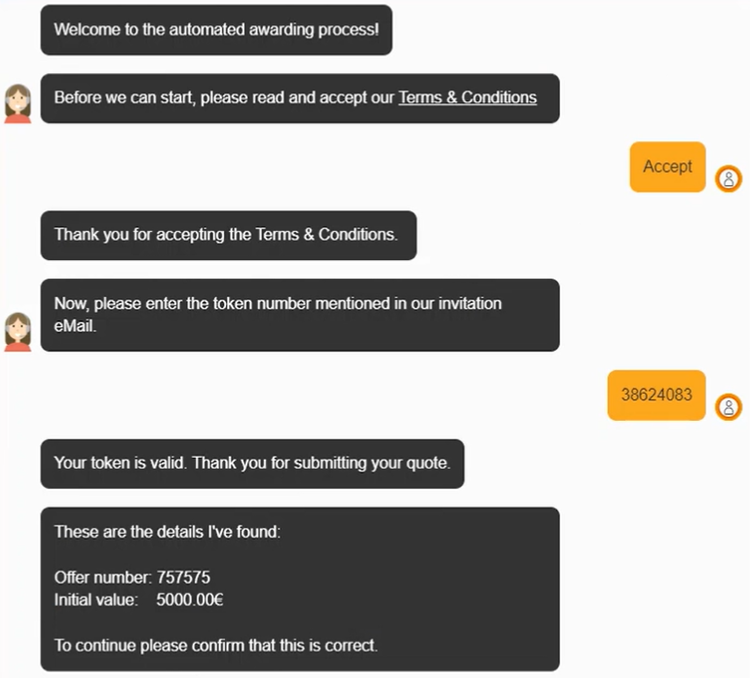 apsolut GmbH | apsolut Price Negotiation Bot