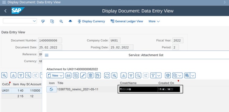 What Is A Blackline Document Astron R2R consulting limited | Blackline JE document replication adapter