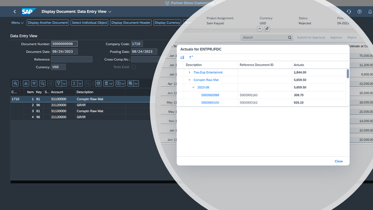 Syntax Systems USA LP | Project Forecasting Lite