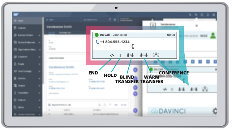 AMC Technology, L.L.C. | AMC's DaVinci for SAP Service Cloud