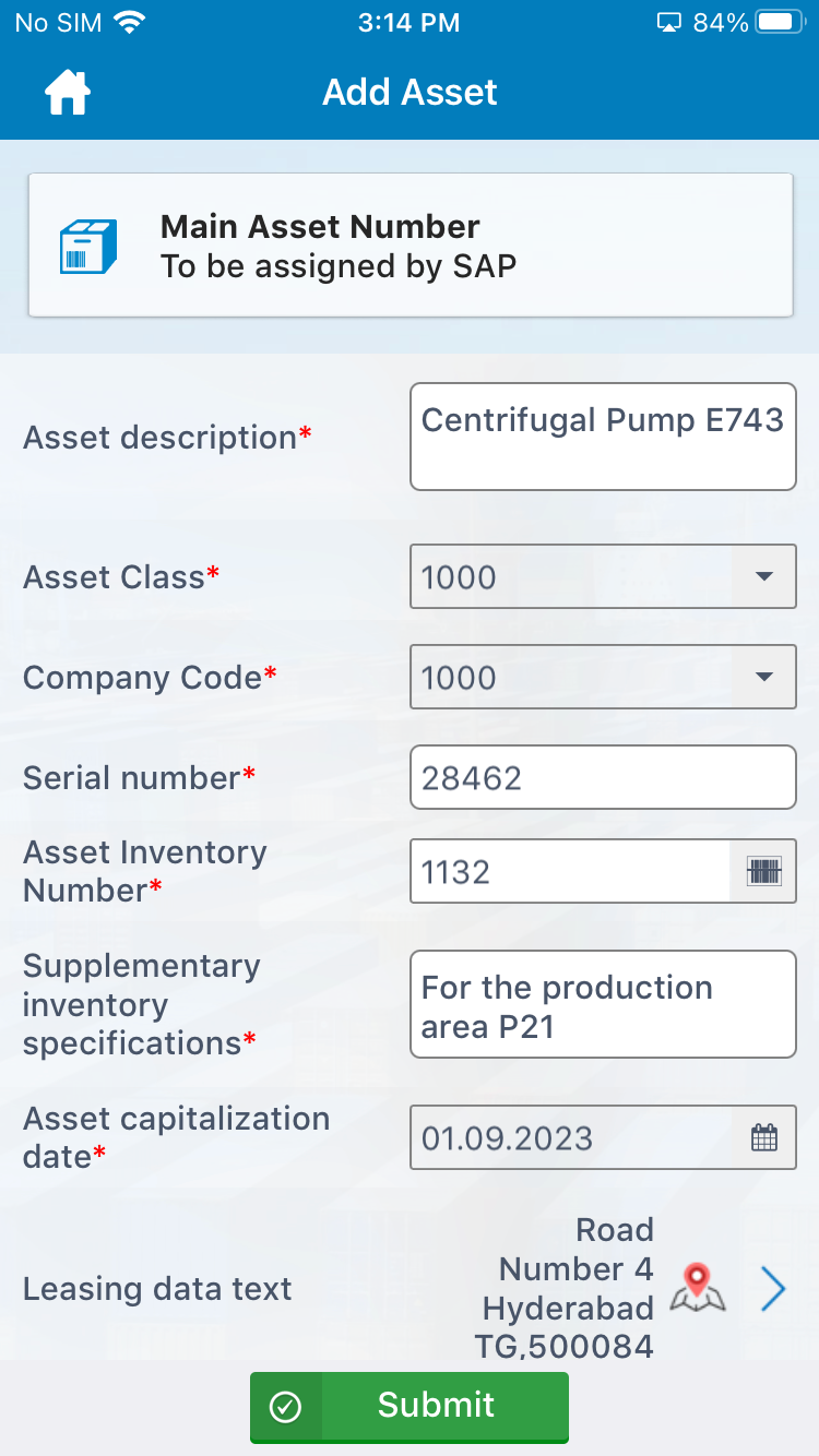 Innovapptive Inc. | mAssetTag - Fixed Assets Tracking and Tagging