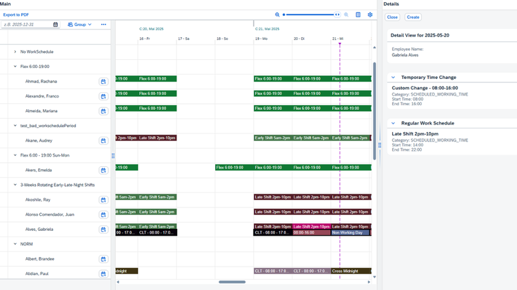 Sap Program Scheduling Clarity Solutions GmbH & Co. KG | proSCHEDULING – Seamless workforce ...