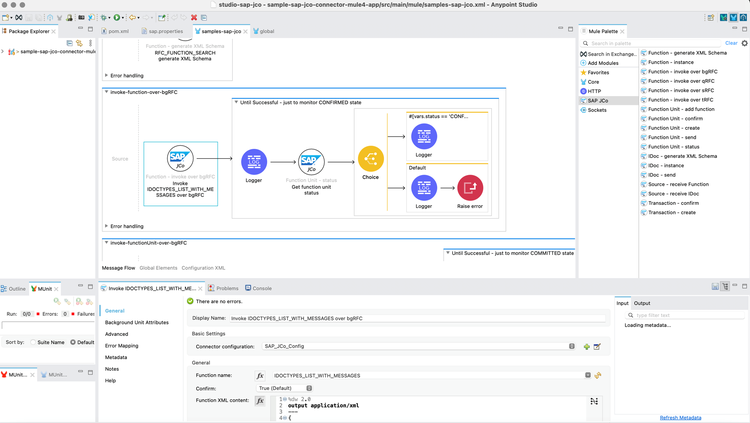 Hawkore S.L. | Connector to integrate Mule Anypoint with SAP ERP