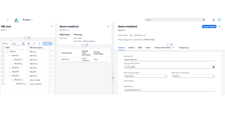 Syntax Systems USA LP | Project Change Order Management