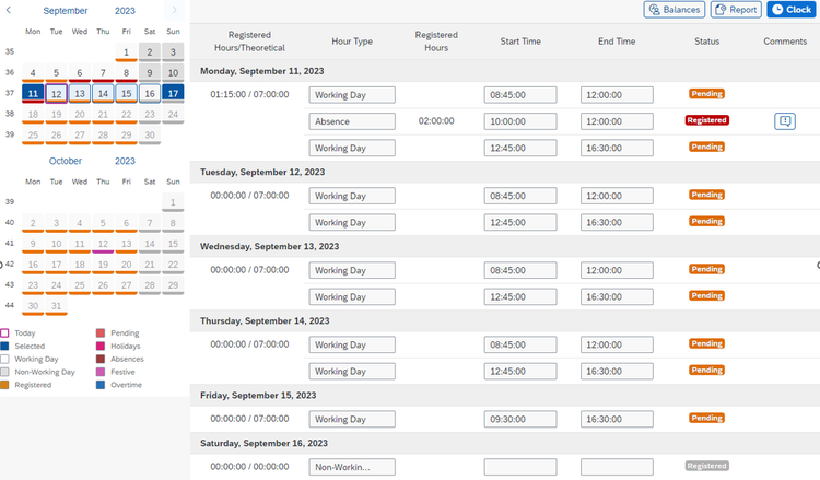 HR EXCELLENCE EXPERIENCE SL | Easytime - Employee Time Clock System