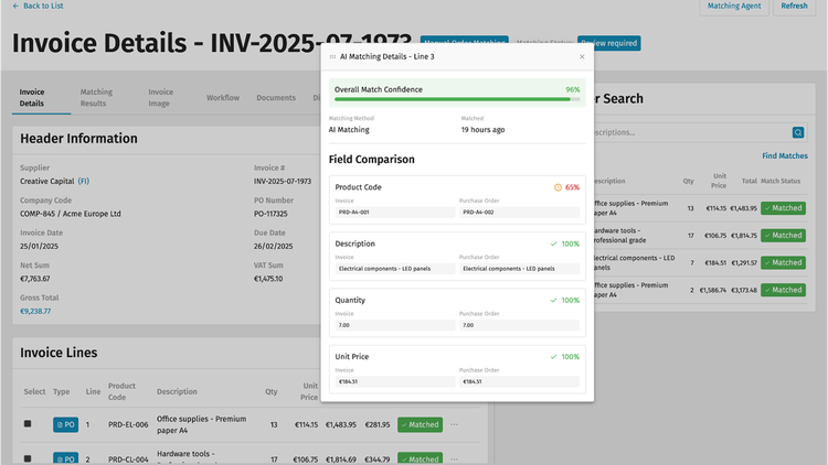 Basware Invoices Processing Basware Oyj | Basware Invoice Lifecycle Management (ILM) for SAP Cloud ERP