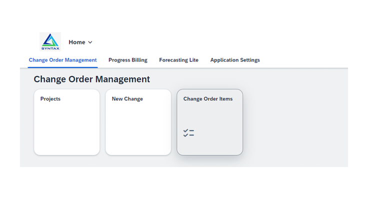 Syntax Systems USA LP | Project Change Order Management