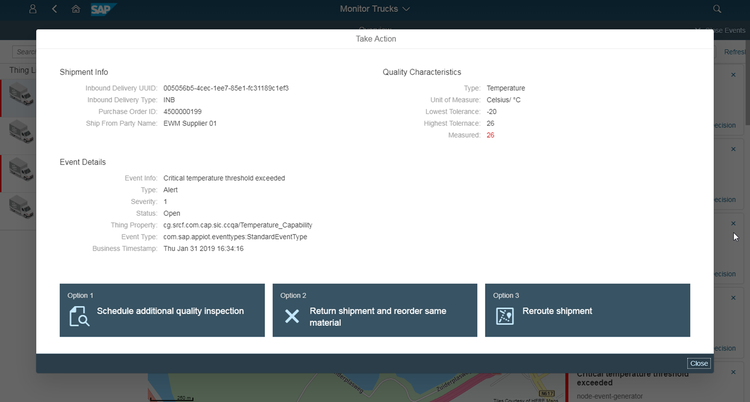 CAPGEMINI SERVICE SAS | End to End Cold Chain